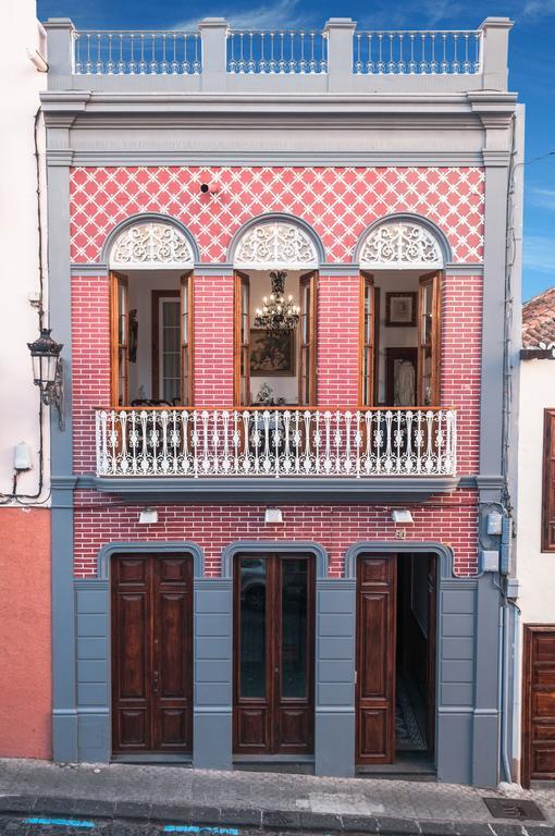 サンタ・クルス・デ・ラ・パルマ スペイン Casa Celestinoヴィラ エクステリア 写真