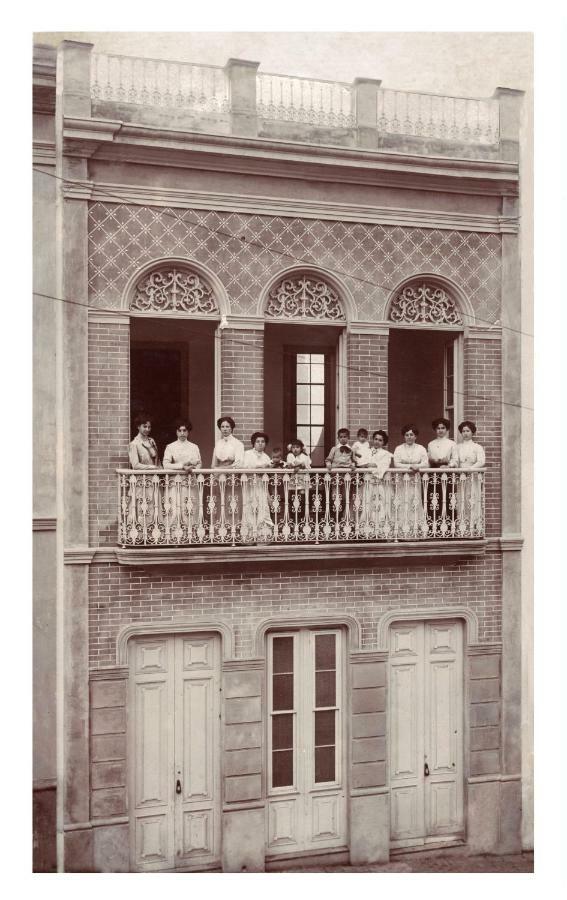 サンタ・クルス・デ・ラ・パルマ スペイン Casa Celestinoヴィラ エクステリア 写真